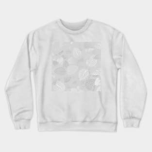 Autumn, Leaves Pattern 18 Crewneck Sweatshirt